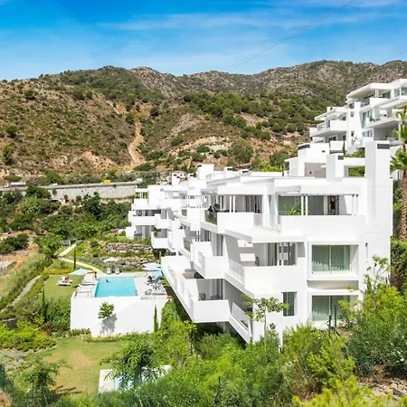 Hillside Flat With Pool By Costarentals - Ref M49 *