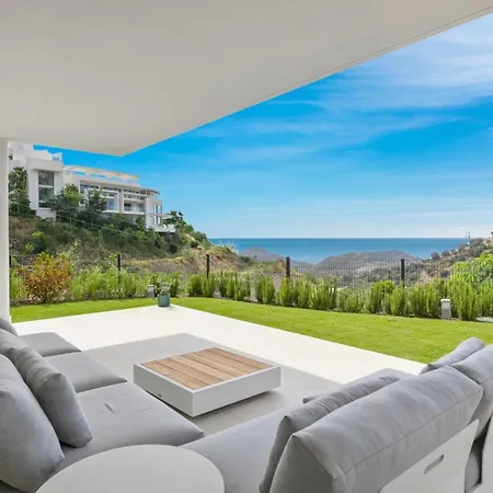 Hillside Flat With Pool In Palo Alto By Costarentals - Ref M49 Appartement Marbella
