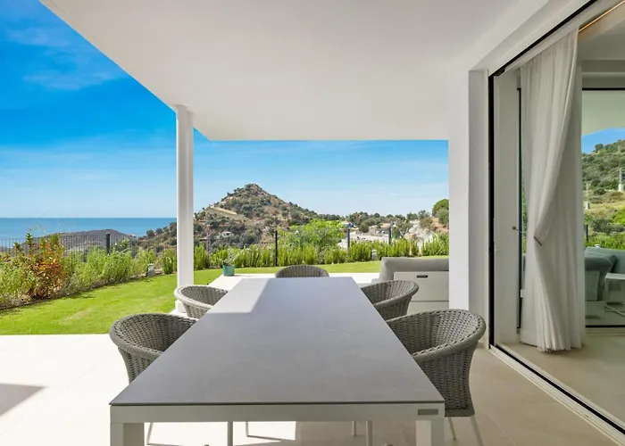 Hillside Flat With Pool By Costarentals - Ref M49 Apartment *