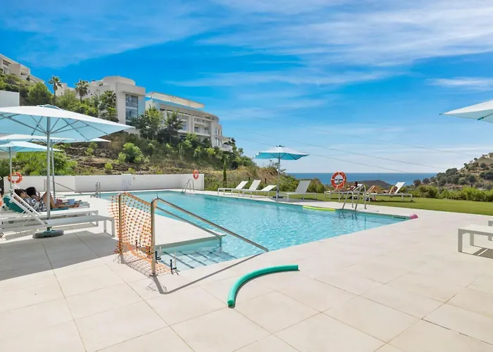 Apartment Hillside Flat With Pool By Costarentals - Ref M49 Marbella