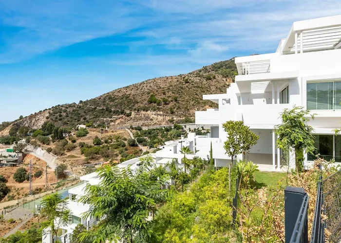 Hillside Flat With Pool By Costarentals - Ref M49 Apartment *