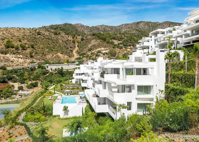 Hillside Flat With Pool By Costarentals - Ref M49 *