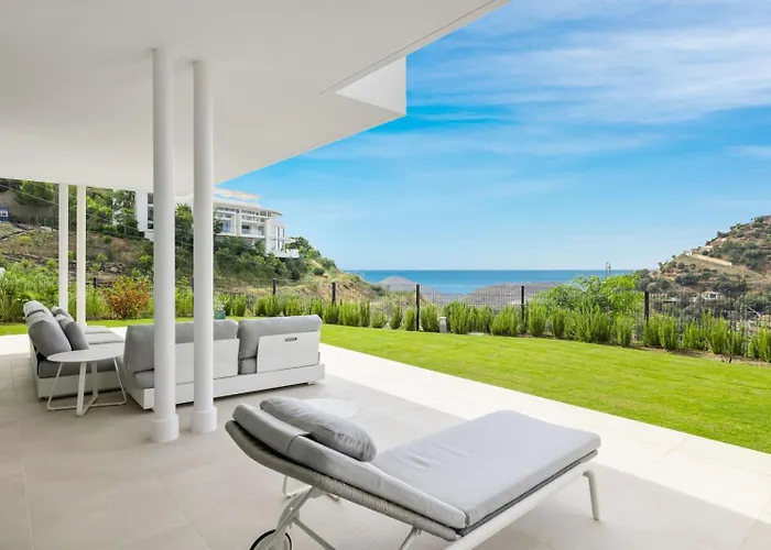 Hillside Flat With Pool By Costarentals - Ref M49 Apartment *