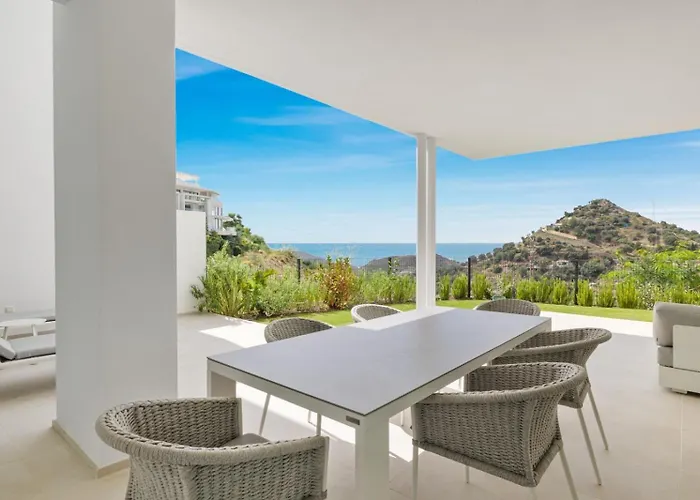 Hillside Flat With Pool By Costarentals - Ref M49 * Marbella