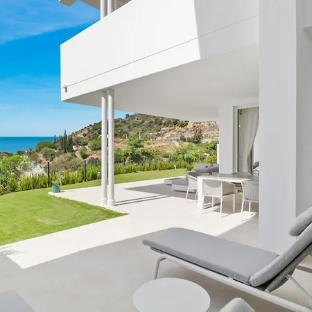 Hillside Flat With Pool By Costarentals - Ref M49 Appartement *