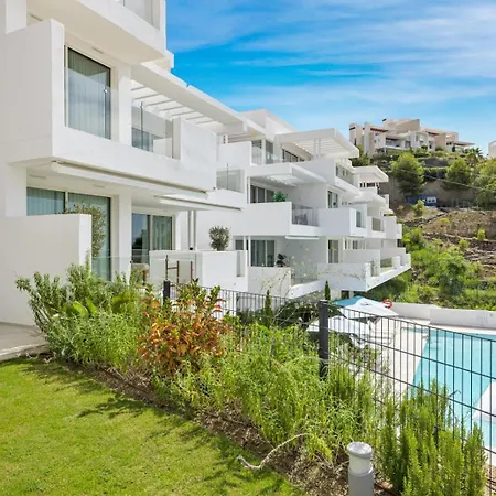 Hillside Flat With Pool By Costarentals - Ref M49 Appartement *