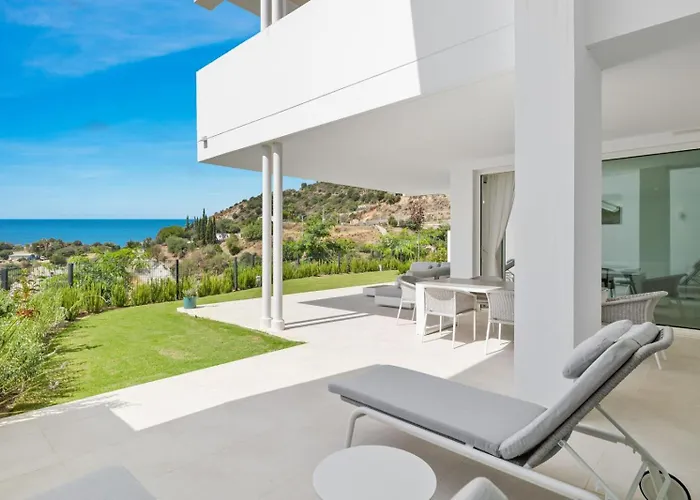 Hillside Flat With Pool By Costarentals - Ref M49 Apartament *