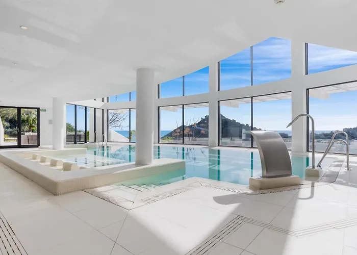 Hillside Flat With Pool By Costarentals - Ref M49 *