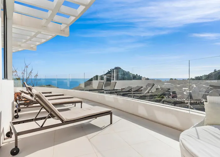 Hillside Flat With Pool By Costarentals - Ref M49 Apartament Marbella